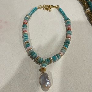 Lizzie Fortunato necklace